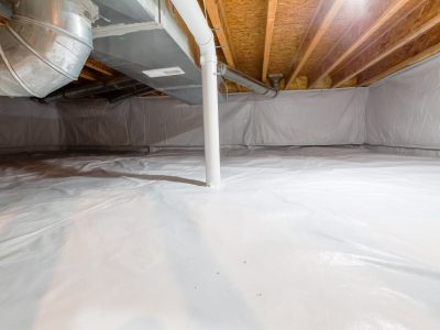 Crawl Space Waterproofing