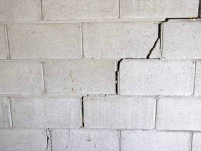 Foundation Wall Crack