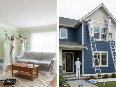 home solutions interior and exterior painting